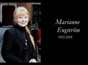 Marianne Engström 1952-2018