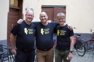 Arrangörsgruppen - Olle, Johan och Pelle