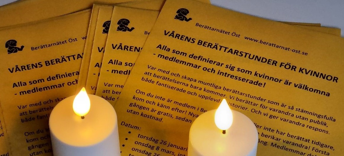 8/3 Berättarstund – Rapport