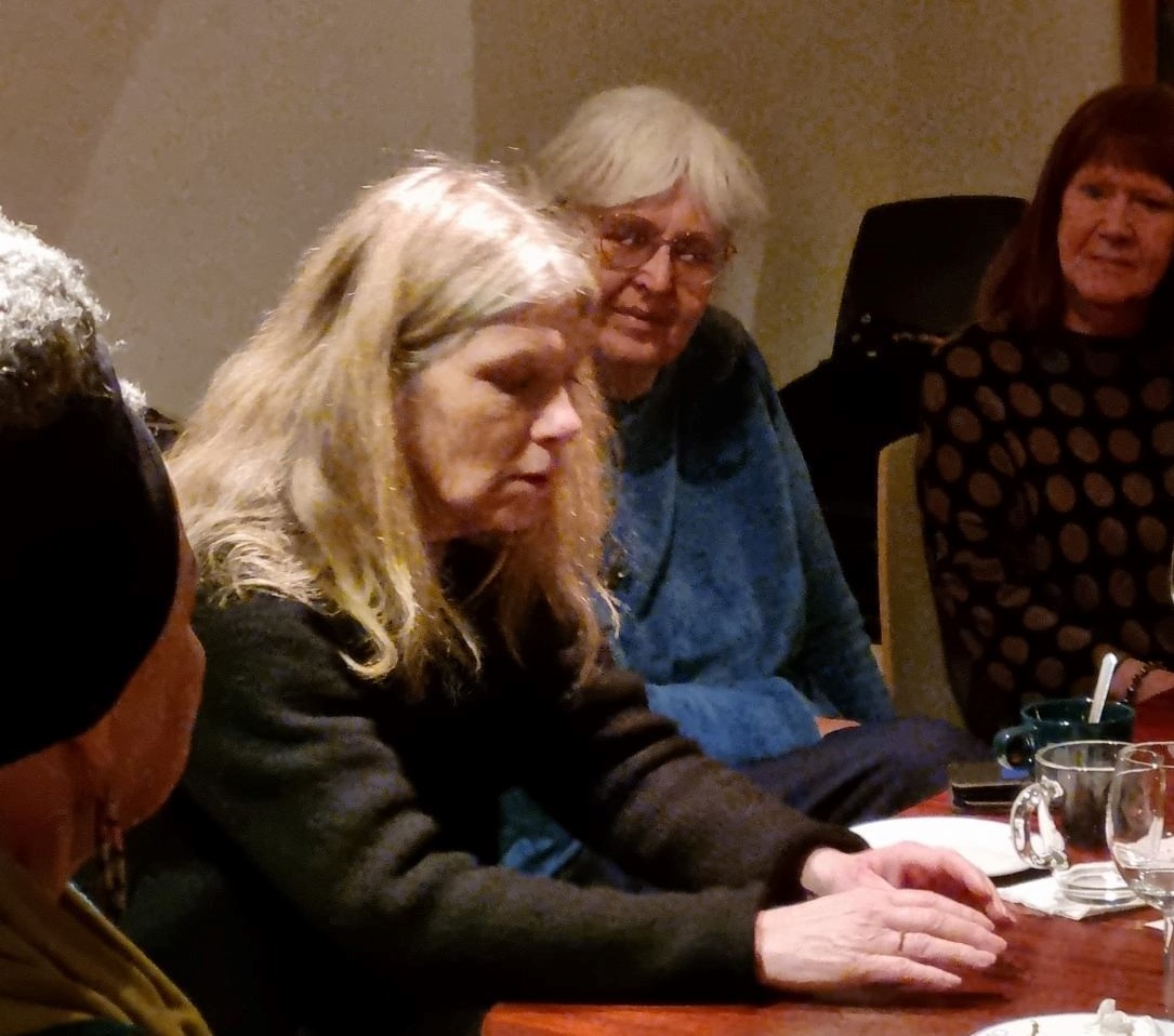 Maria Llerena, Ingela Ryhede, Karin Fabreus och Eva Bodner