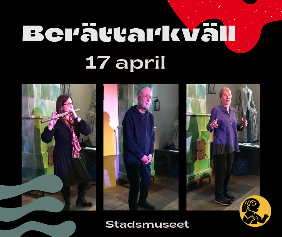 17/4 Berättarkväll – rapport