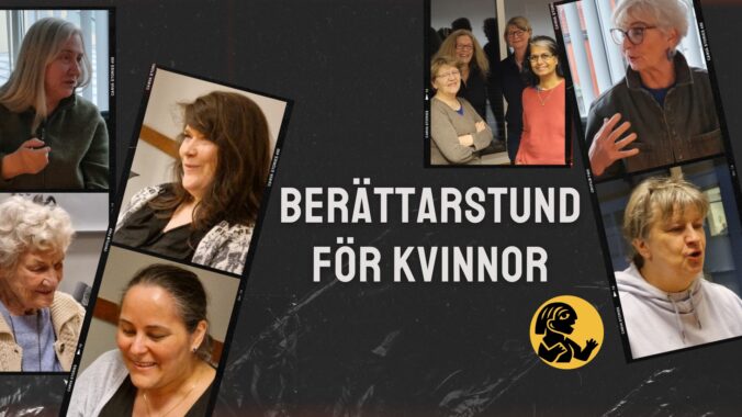 Berättarstunder kollage