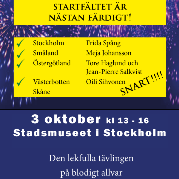 3/10 SM-Final i BerättarSlam